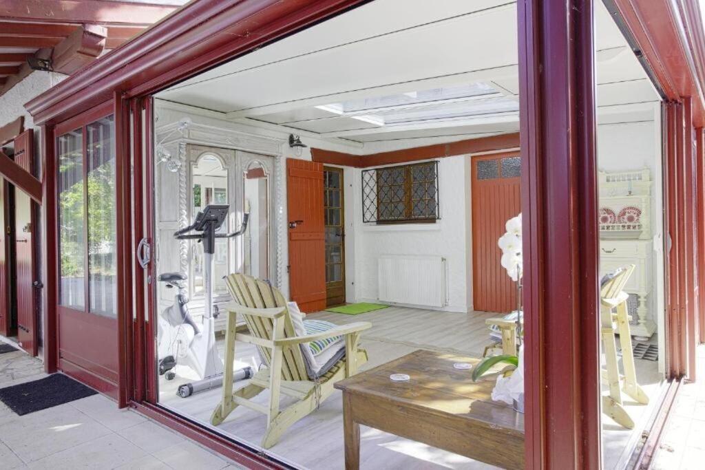 Villa Robert Shumann, A 700 M De La Plage 安德诺莱斯贝恩 外观 照片