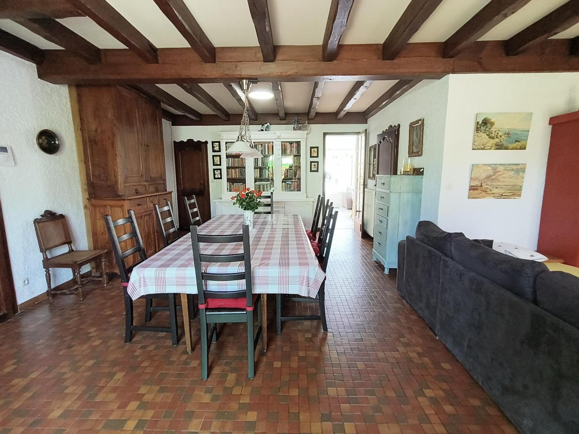 Villa Robert Shumann, A 700 M De La Plage 安德诺莱斯贝恩 外观 照片
